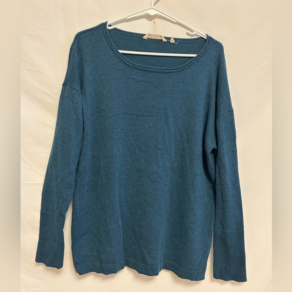Soft Surroundings Wool Blend Sweater Size Medium‎